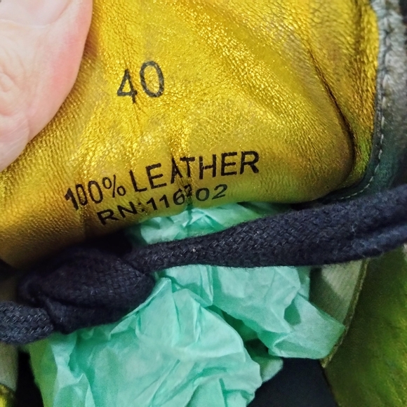 Zadig & Voltaire sneakers distressed pony hair  40 - Picture 11 of 16